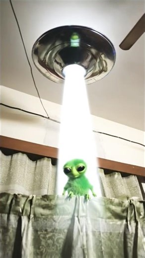 Scary ufo #spooky #alien #space