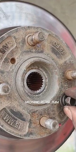 Every Brake Disc stuck Opening Technique🙃🙂 #shorts