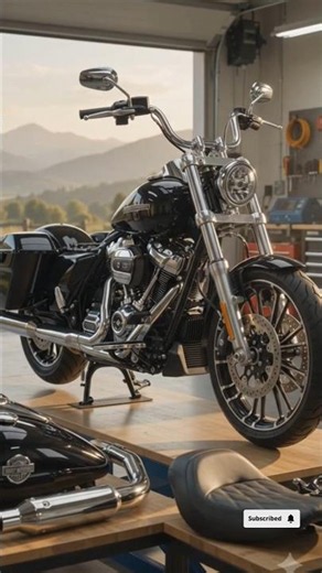 🔥Harley-Davidson Street Glide Assembly ASMR | Cinematic 4K