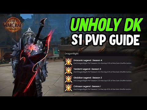 Unholy DK Season 1 PvP Guide - The War Within 11.0.2