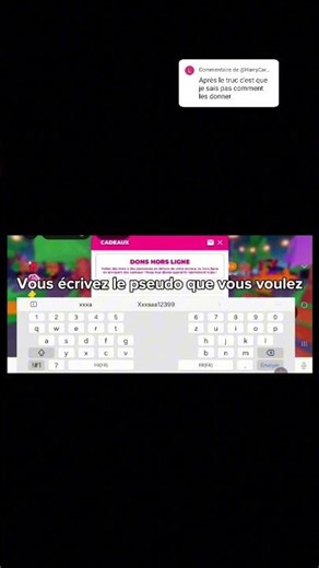 Tuto comment faire un don