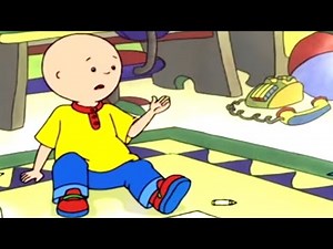 Caillou English Full Episodes | Caillou's Missed Call | Cartoons for Kids | Caillou Holiday Movie