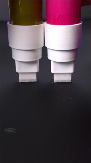 💎 Satisfying ASMR Marker Fill — Gold × Pink Pumping