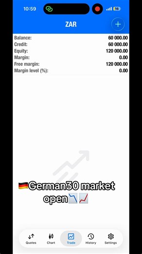 German30 market open #forextrading #forextrader #german30 #forex #us30