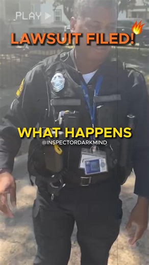 Lawsuit Filed! Cop Without Probable Cause Or Warrant Violating Law Student's Civil Rights Gets Sued