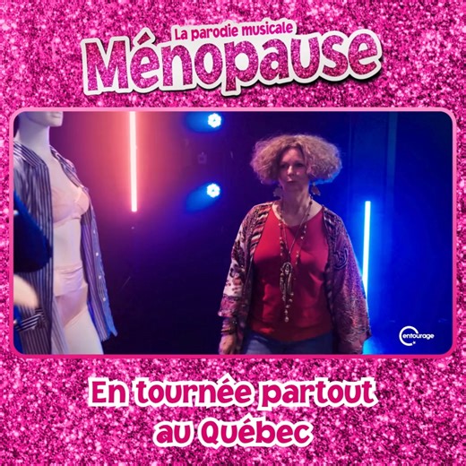 Mesdames, VOTRE party commence CETTE semaine à Montréal! 🤩🎉 𝐃𝐮 𝟕 𝐚𝐮 𝟏𝟓 𝐧𝐨𝐯𝐞𝐦𝐛𝐫𝐞, c'est votre excuse officielle pour une soirée PARFAITE entre filles! 🔥🔥🔥 Le spectacle qui a fait fureur à travers le monde, avec plus de 𝟏𝟕 𝐦𝐢𝐥𝐥𝐢𝐨𝐧𝐬 𝐝𝐞 𝐛𝐢𝐥𝐥𝐞𝐭𝐬 𝐯𝐞𝐧𝐝𝐮𝐬, arrive pour la PREMIÈRE FOIS au Québec! ✨ Avec 𝐆𝐮𝐲𝐥𝐚𝐢𝐧𝐞 𝐓𝐚𝐧𝐠𝐮𝐚𝐲, 𝐂𝐥𝐚𝐮𝐝𝐢𝐧𝐞 𝐌𝐞𝐫𝐜𝐢𝐞𝐫, 𝐆𝐞𝐧𝐞𝐯𝐢𝐞̀𝐯𝐞 𝐂𝐡𝐚𝐫𝐞𝐬𝐭 𝐞𝐭 𝐂𝐚𝐭𝐡𝐞𝐫𝐢𝐧𝐞 𝐒𝐞́𝐧𝐚𝐫𝐭 dans un spectacle FE