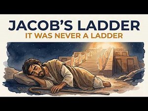 Jacob's Ladder Was Not a Ladder: What the Hebrew of Genesis 28 Actually Describes