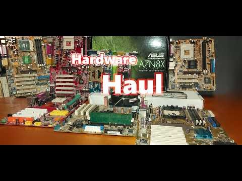 Exploring Vintage Hardware - Socket A/754/775 - GeForce FX5700/LE, ATI Radeon AH3450/X1300 PRO/1550