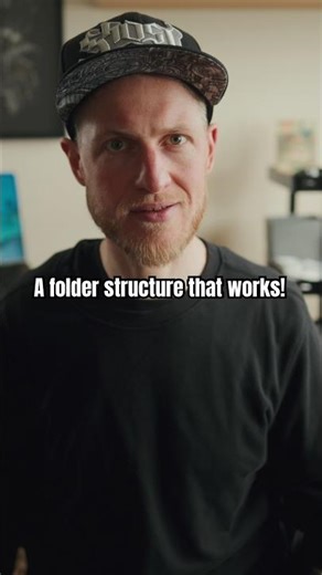 Your Files Are a Mess… Fix This #shorts #videoediting #filmmaking