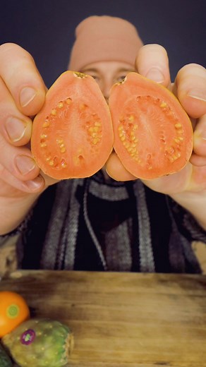 Exotic Fruits Mukbang and ASMR Eating Show