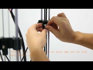 Anet A4 Delta 3D DIY Printer Kit