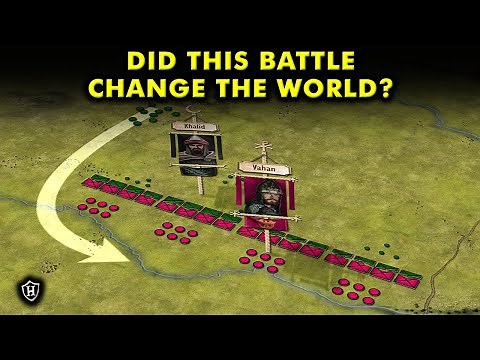 Battle of Yarmuk, 636 AD (ALL PARTS) ⚔️ Did this battle change history?