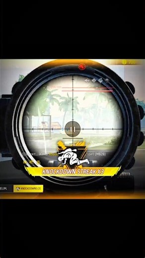 Free Fire AWM Headshot In game #shorts #freefire #gaming