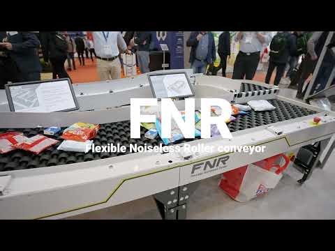 FNR - Flexible Noiseless Roller conveyor