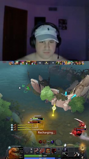 MASON UNINSTALL DOTA after this 🤣 #dota2 #dota2wtf #fblifestyle | DOTA Shortclips