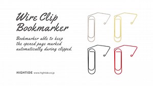 wireclip Bookmarker