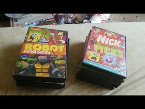 My Nickelodeon Compilation DVD Collection