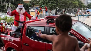 EN VIVO | Sigue el recorrido de Papá Noel por el mundo en esta Navidad