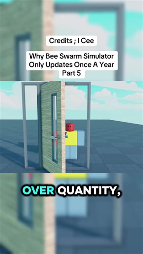 Why Bee Swarm Simulator Only Updates Once A Year: Part 5