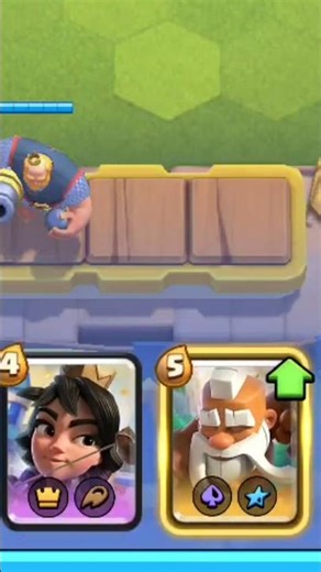 this is the best modifier in ‪@ClashRoyale‬ #mergetactics #supercell #trend #viralvideo