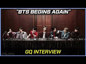 BTS GQ Interview 2026 Full Reading and Reaction