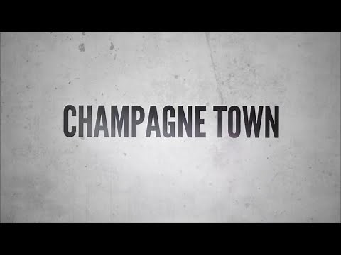 Jason Aldean - Champagne Town (Lyric Video)