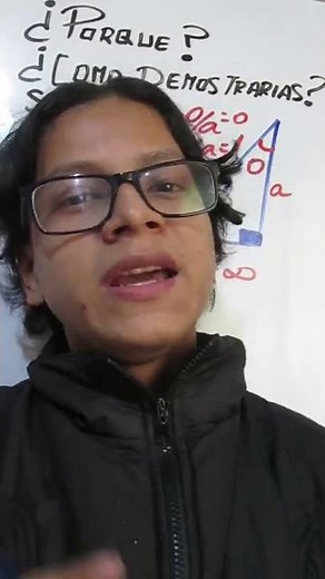 RAZONES TRIGONOMETRICAS DE UN ANGULO NULO #mateciencias #trigonometría