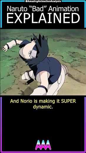 Naruto: Bad Animation Explained | Sasuke animation meme