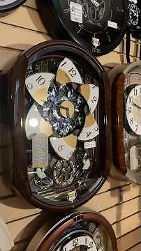 SEIKO QXM297BRH “Ballerina” Melodies in Motion Musical Clock