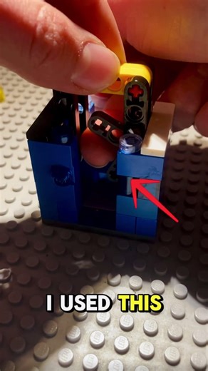 LEGO Guillotine Actually Works😳🔪 #shorts #lego