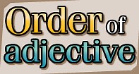 Order of Adjectives in English Video