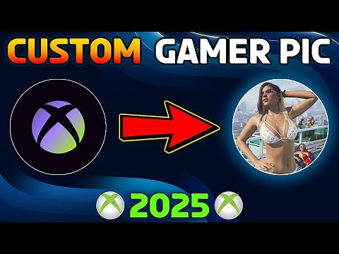[NEW METHOD] - CUSTOM Gamerpic in 2026 (Xbox)