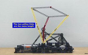 The Peaucellier Linkage