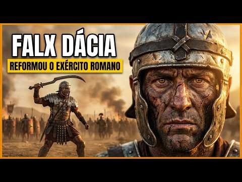 Como a Falx Dácia de 90cm forçou Roma a redesenhar o elmo imperial