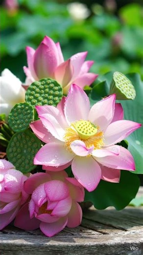 This Flower Grows in Mud but Stays Perfect 😳”Lotus Flower”