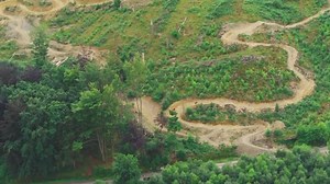 10K views · 210 reactions | The red trail at Nantgwyllt, Elan Valley on the eeb. Suki in full flow, soon closes the gap on a full run. A well deserved treat, rest and loves at the bottom. Have a great weekend… www.mtb.wales MBWales - Mountain Biking Wales | Mountain Bike Wales | Facebook