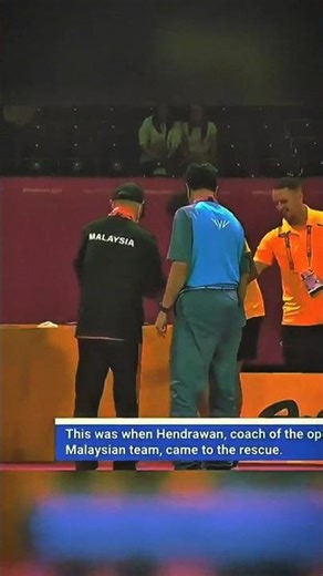 The Coach Wins Herats ❤️ | Amazing Moments | #shorts #sports #viral #trending