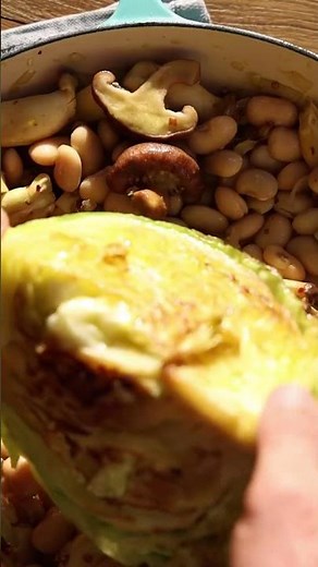 Healthy Braised cabbage Recipe