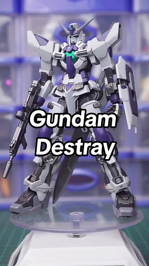 Custom HG ZGNF-001 Gundam Destray Build Showcase