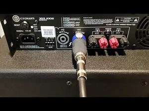 Using the AXE-FX III Through a Power Amp - Some Tips