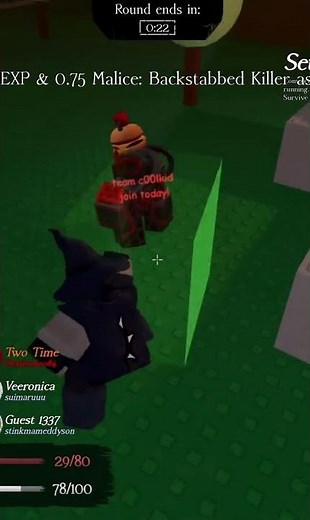 Doomer Two Time Backstab Compilation #forsaken #roblox