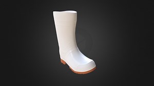 Boot - 3D model by Lamar3D