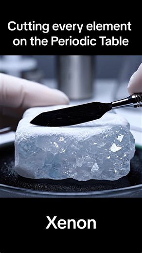 Exploring the Periodic Table: Cutting Elements Part 7