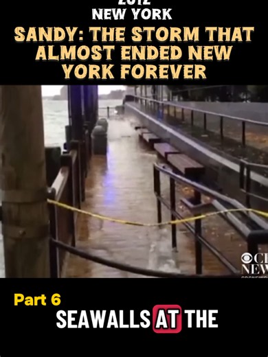 Hurricane Sandy New York 2012 — Night the City Almost Disappeared (Part 6)