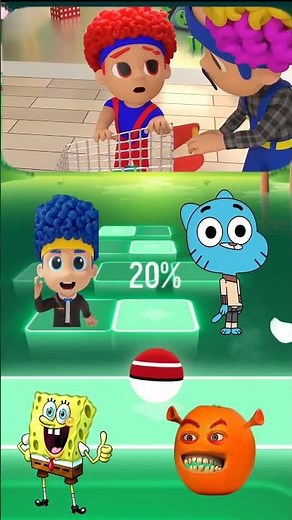 D Billions Coffin vs Gumball The Joy Coffin x Coffin Dance Tiles Hop Edm Rush