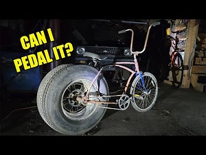 Building A Retro Fat Tire Rat Rod Bicycle