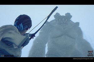 Praey for the Gods is the perfect new "Shadow of the Colossus" game, new gameplay footage