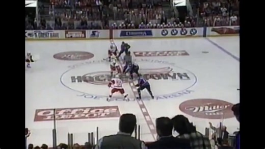 On This Day In Hockey History: March 26 1997 The Detroit Red Wings and Colorado Avalanche went to war in a all out brawl in retaliation for the hit from behind Claude Lemieux did to Kris Draper. | Hockey Empire