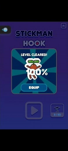 Stickman Hook #games #stickman #shorts