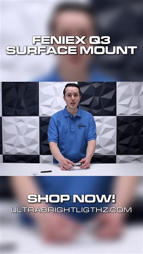 This tiny light is a BEAST. 👀⚡️ The Feniex Q3 is T3-sized but packs 4 colors, 12 LEDs, and long-distance TIR optics. 3 modes, custom colors, flash patterns… mount it ANYWHERE. 🚨🔥 Upgrade your setup 👉 https://bit.ly/4oGggVm #feniex #feniexlights #truckmods #emergencylights #ledlights #vehiclebuilds #trucktok #worktruck #mechanictok #fleetlife #ultrabrightlightz